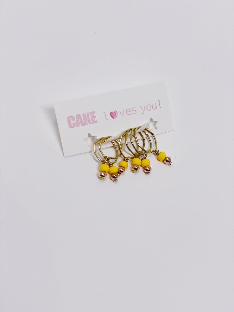 Stitch Markers CAKE wool co