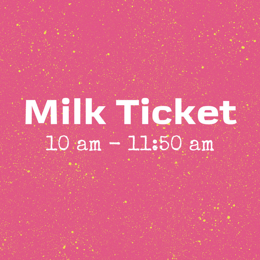 CAKEpalooza 2023 Milk Ticket