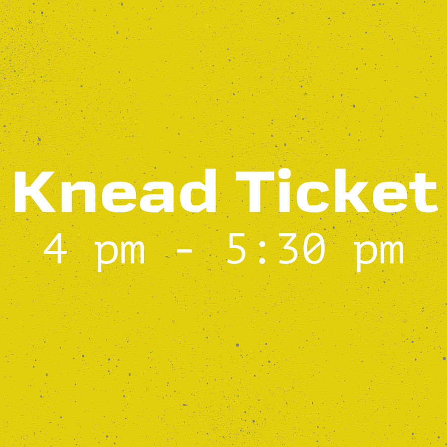 CAKEpalooza 2024 Knead Ticket