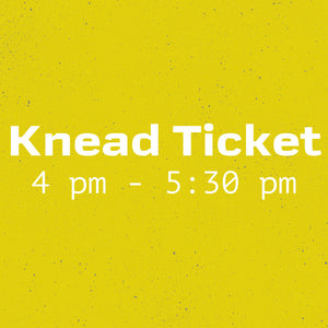 CAKEpalooza 2024 Knead Ticket