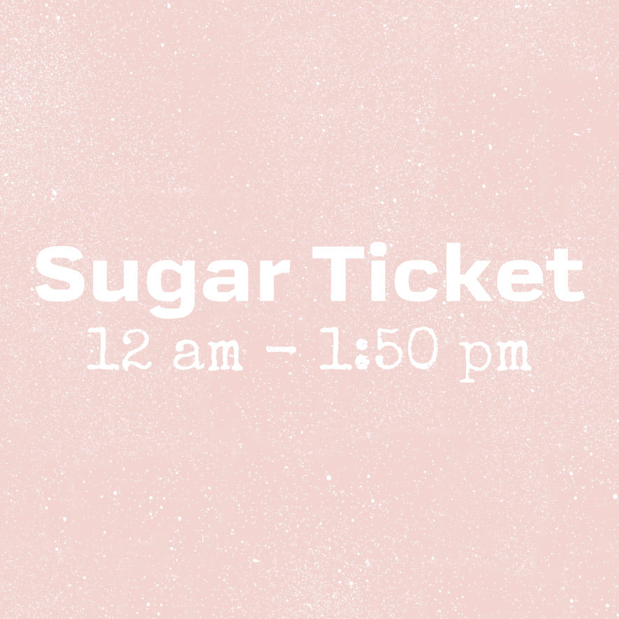 CAKEpalooza 2024 Sugar Ticket