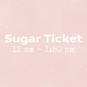 CAKEpalooza 2023 Sugar Ticket
